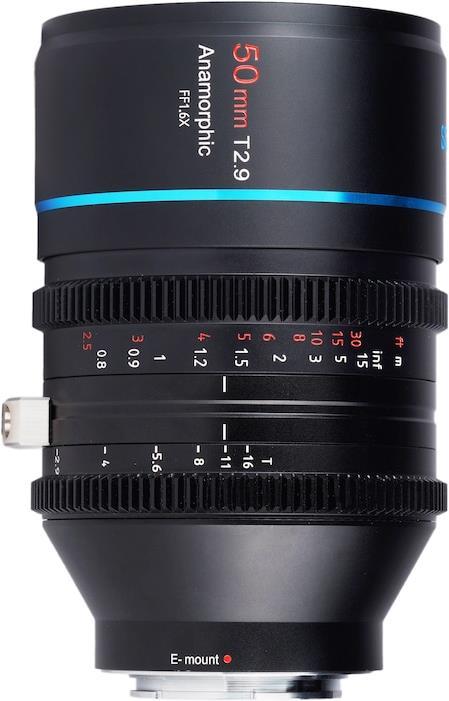 Produktbild Sirui Venus 50mm T2.9, Sony E (Sony E, Vollformat)