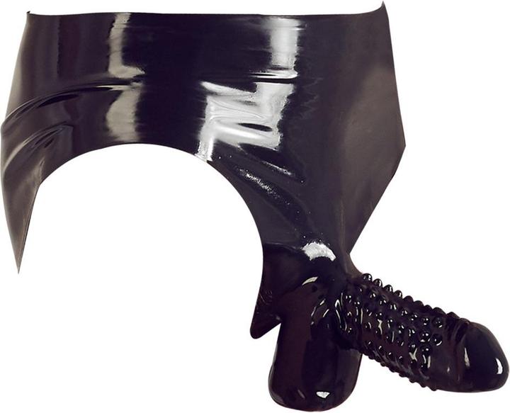 Produktbild LateX Toys Latex-Slip mit Penishülle (L)