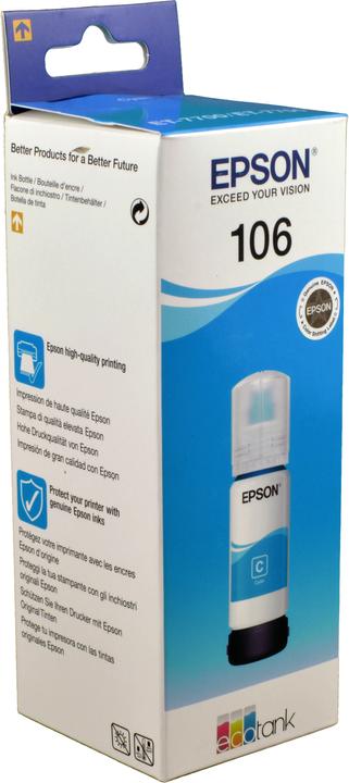 Produktbild Epson 106 EcoTank Ink (C)