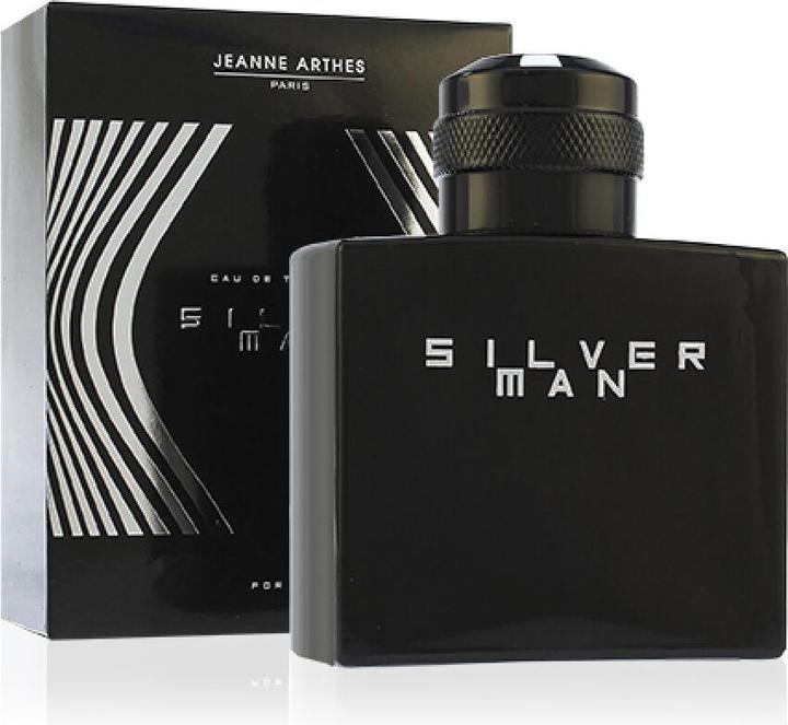 Immagine prodotto Jeanne Arthes Uomo d'argento (Eau de toilette, 100 ml)