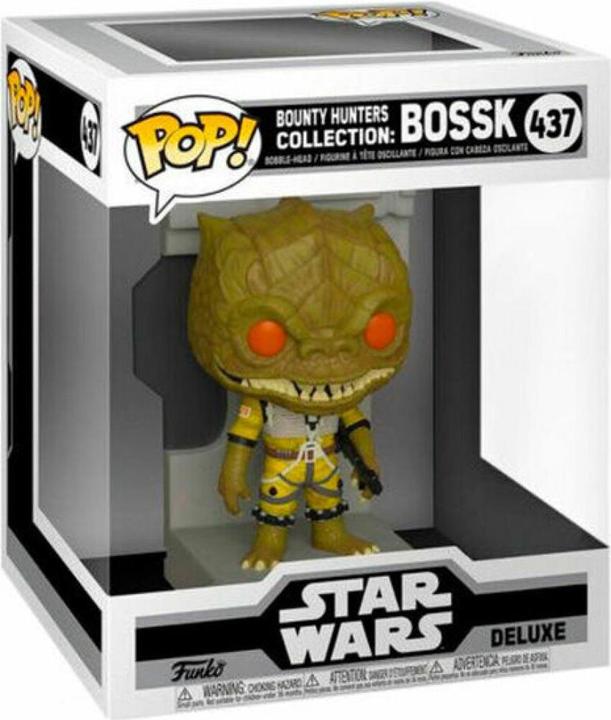 Produktbild Funko POP! Star Wars Bounty Hunter Bossk (437) EXM