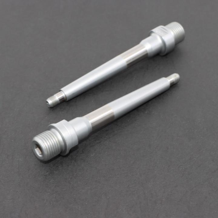 Produktbild Race Face Chester Pedal Axle/Nuts L/R Kit from 2024