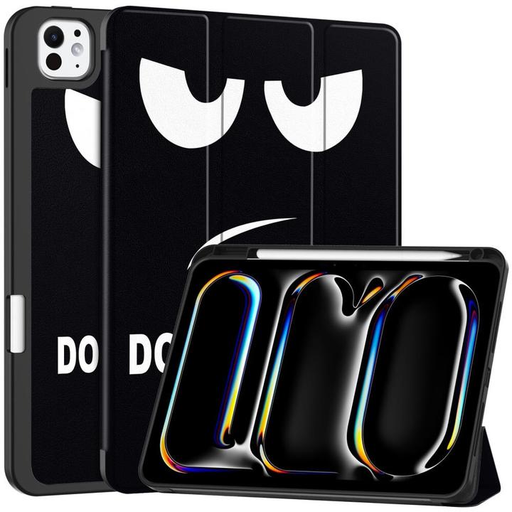 Produktbild Cover-Discount iPad Pro 11 2024 / 2025 - Smart Case Pencil Halter Motiv (Apple iPad Pro 11 2024, Apple iPad Pro 11 2025)