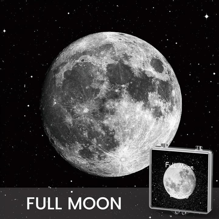 Image du produit Pococo Realistische Mond-Scheiben für Galaxy Lite Projektor (Objectif)