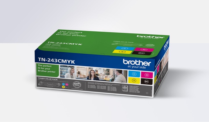 Produktbild Brother TN-243 Multipack (C, M, Y, BK)