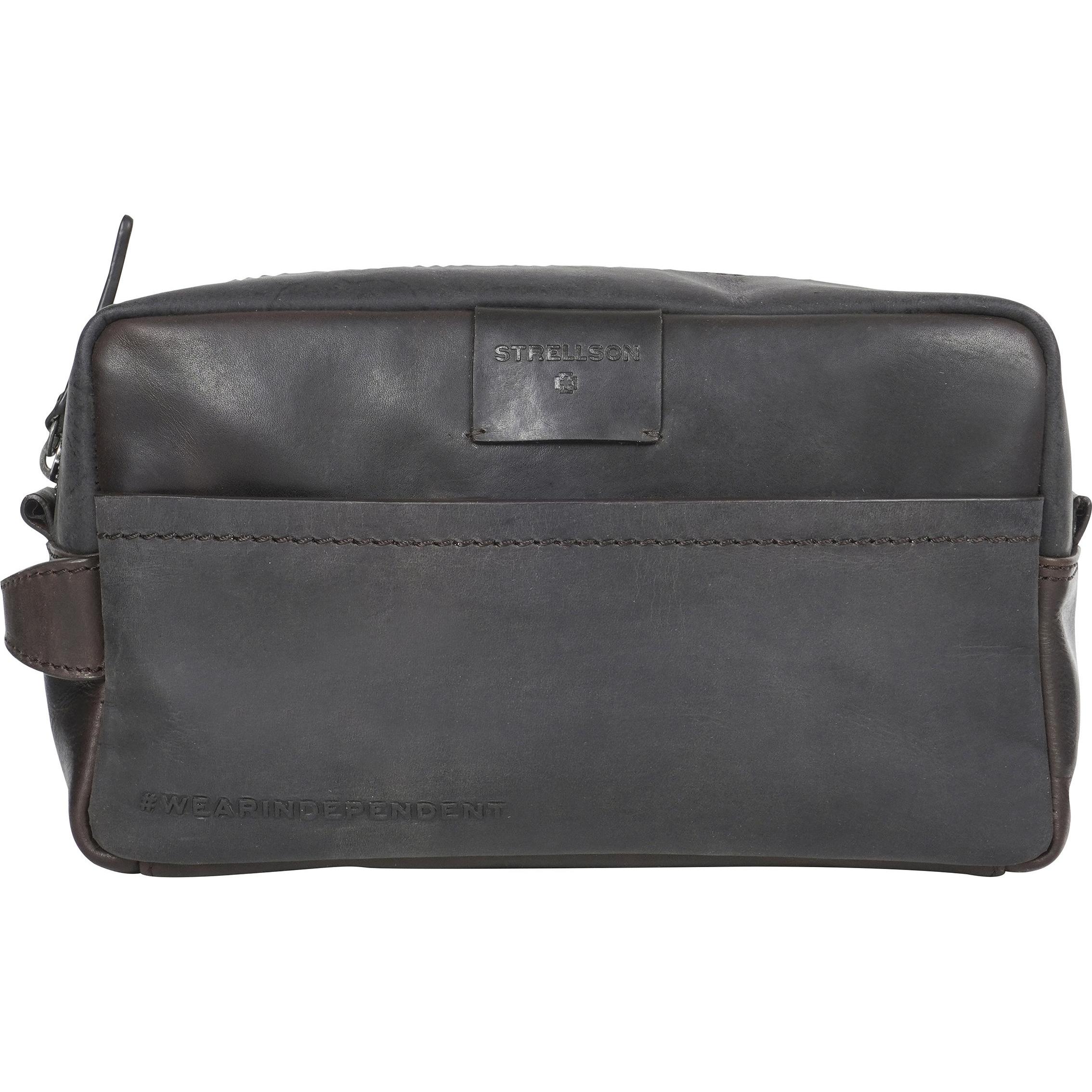 Strellson, Necessaire, Kulturbeutel Elegant, Braun
