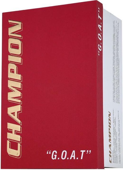 Produktbild Ameer Al Oud Fragrance World Champion G.O.A.T Eau De Parfum 100ml (Eau de Parfum, 100 ml)