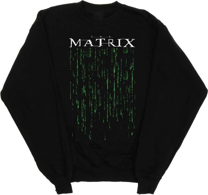 Produktbild The Matrix Green Code Sweatshirt (4XL)