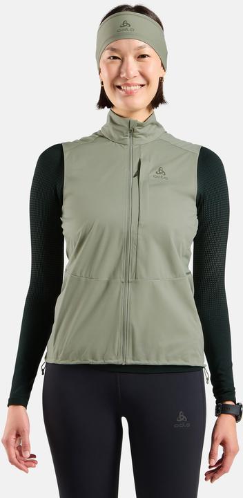 Actual product image Odlo Zeroweight Warm Softshell-Laufweste 2.0 (M)