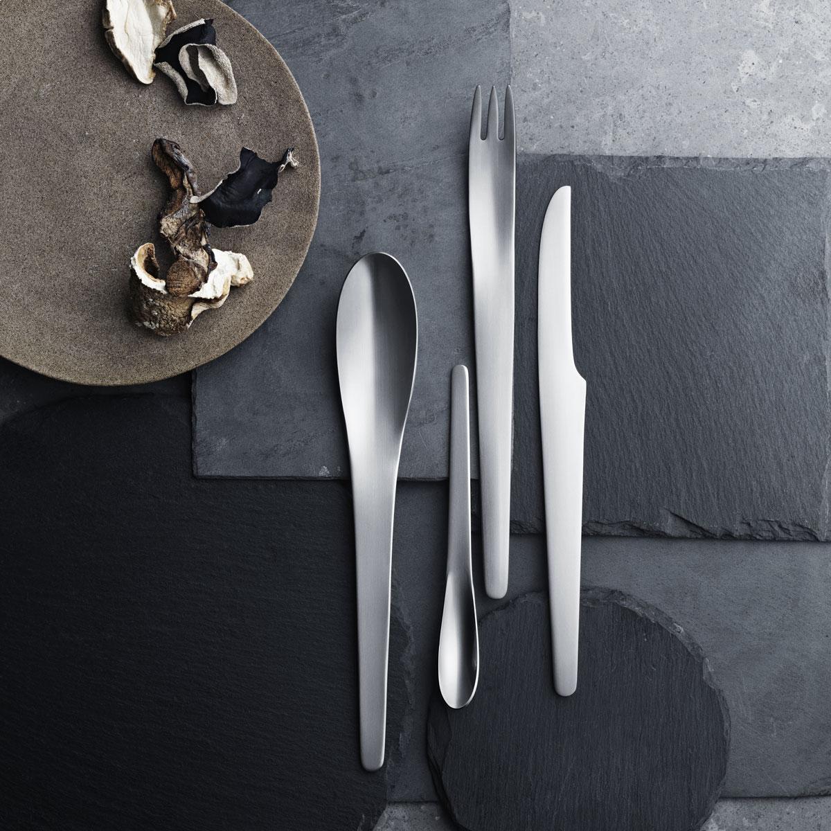 Thumbnail - Georg Jensen Arne Jacobsen Besteckset, Besteck, Silber