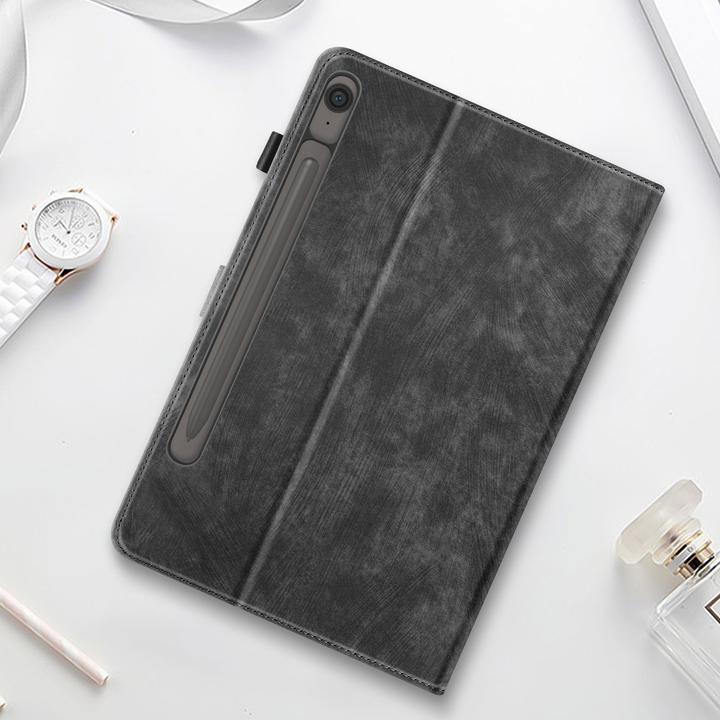 Image du produit Avizar Etui business, compartiments et fonction stand Series (Galaxy Tab S9 FE)