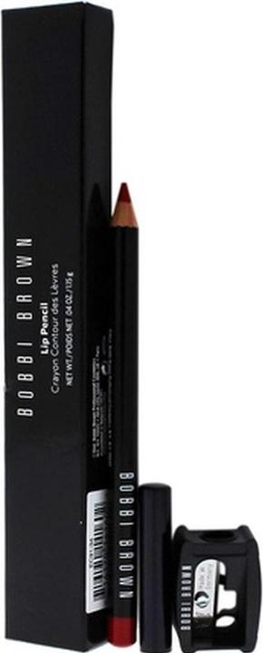Actual product image Bobbi Brown Lip Pencil (Red)