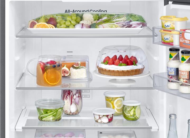 Produktbild Samsung RB50DG601EB1/EF Wifi 75cm Breiter Kombikühlschrank (508 l)