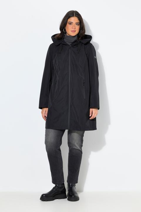 Image du produit Ulla Popken Veste technique HYPRAR à capuche, imperméable (42, 44)