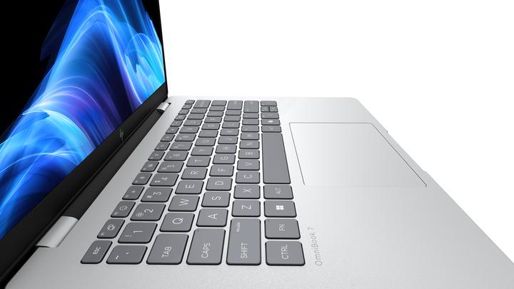 Actual product image HP OmniBook 7 AI (14", 1000 GB, 16 GB, Eng. Int., Intel Core Ultra 5 225U)