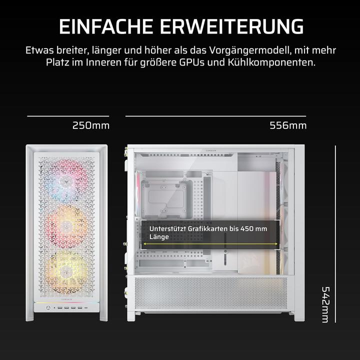 Immagine prodotto Corsair Frame 5000D RS ARGB (ATX, Micro ATX (mATX), Mini-ITX)