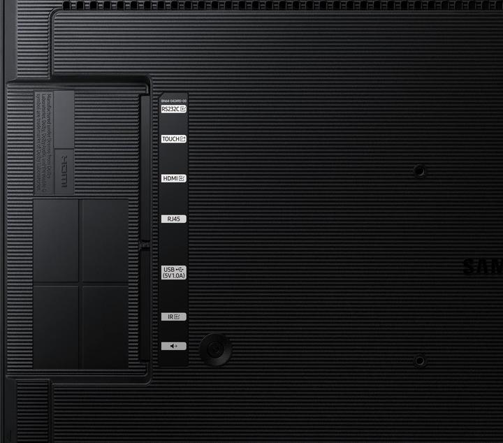 Produktbild Samsung Smart Signage QB24C-T 60,00cm(24") Cap.Touch (1920 x 1080 Pixel, 24")