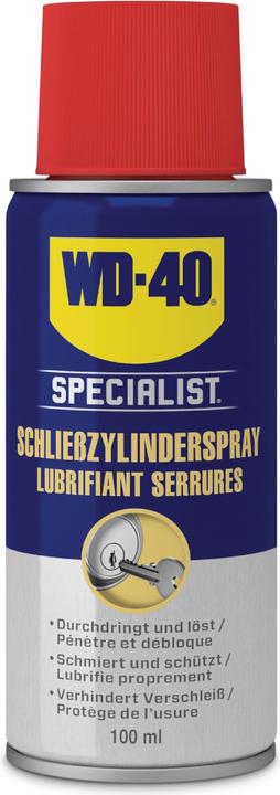 WD-40 Spray pour cylindre de fermeture Specialist (100 ml)