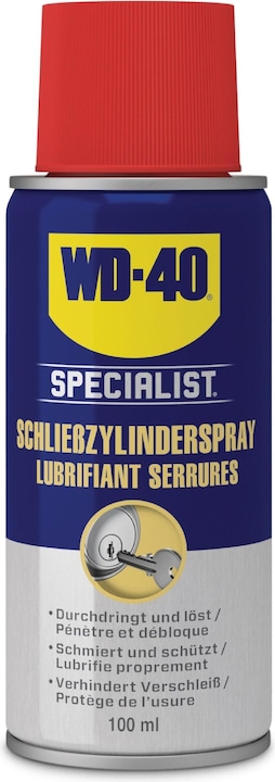 Immagine prodotto WD-40 Spray speciale per cilindri di serratura (100 ml)