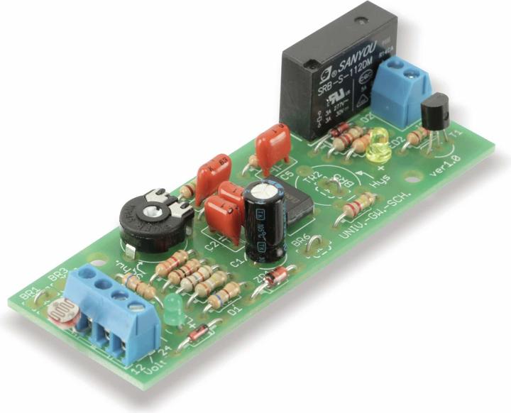 Pollin Electronic Bausatz Universal Dämmerungsschalter V1.0