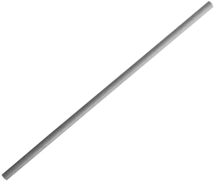 Actual product image Naturestar Paper drinking straws Bio Classic 6x197mm grey PU=100 pieces (100 x)