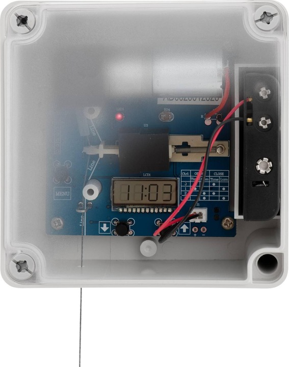 Actual product image Wiesenfield Automatic Chicken Coop Door - timer / light sensor - battery operated