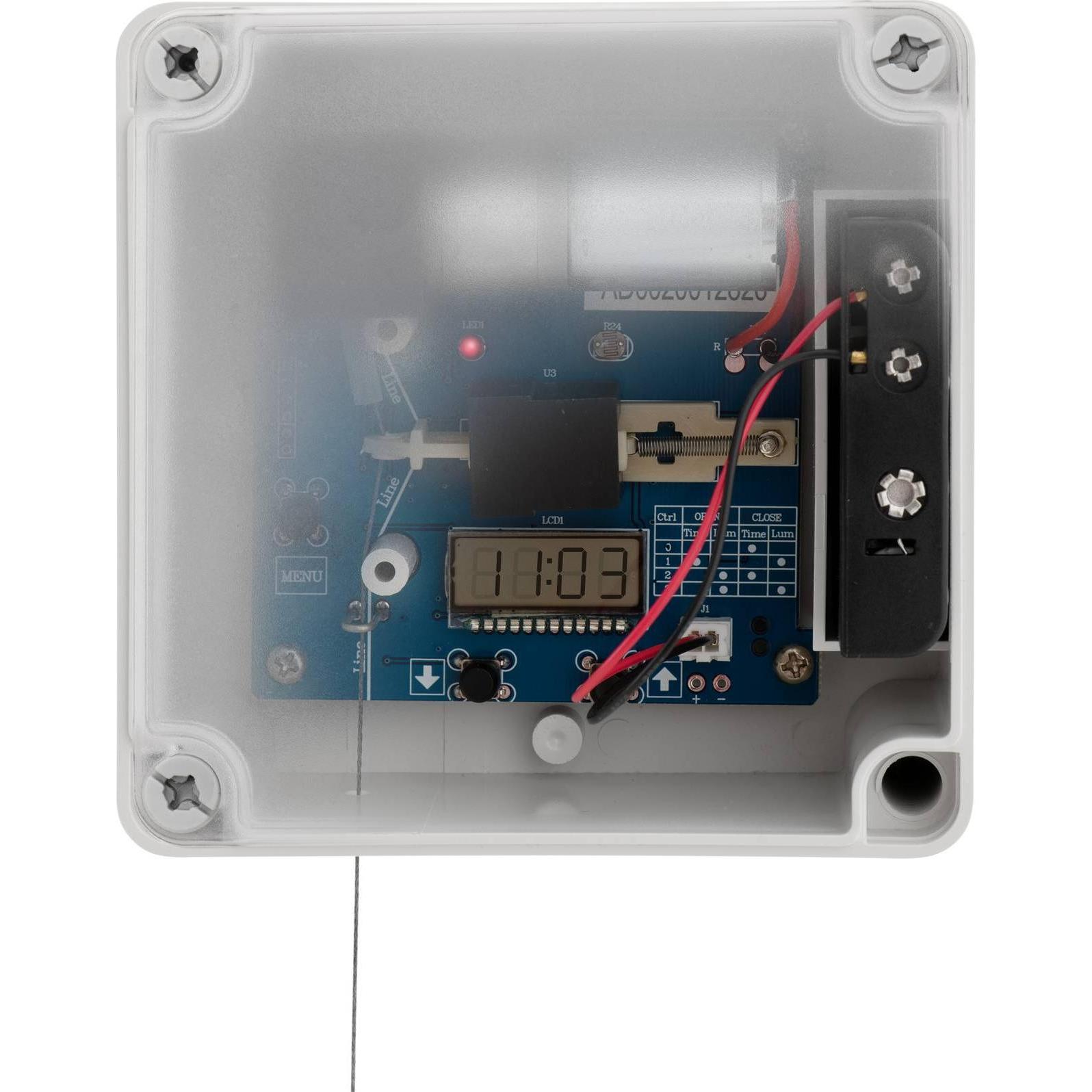 Thumbnail - Wiesenfield, Einbruchschutz + Alarmanlage, Automatische Hühnerklappe Hühnertür LCD-Bedienfeld Timer, Lichtsensor, manuel...