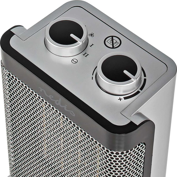Immagine prodotto Nedis Termoventilatore compatto in ceramica (1500 W)