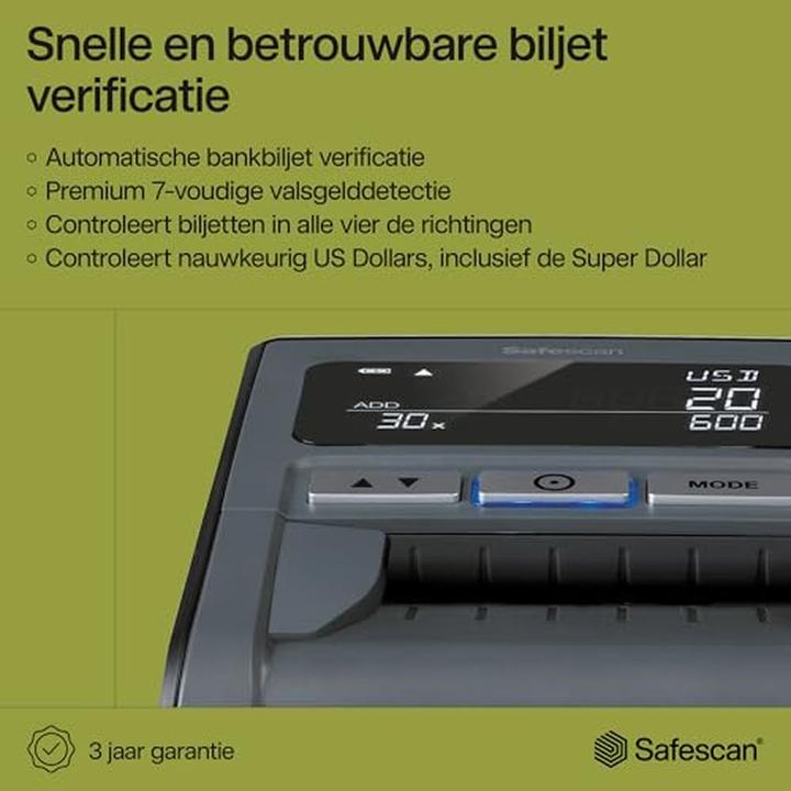Produktbild Safescan 185-S (Geldscheinprüfer)