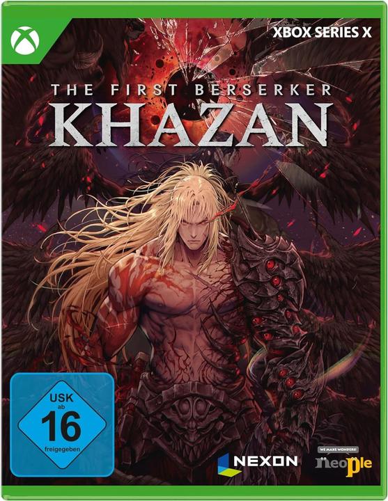 Produktbild Sold Out The First Berserker: Khazan (Xbox Series X, DE)