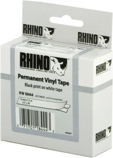 Actual product image Dymo 18444 Vinyl tape (1.20 cm, Black)
