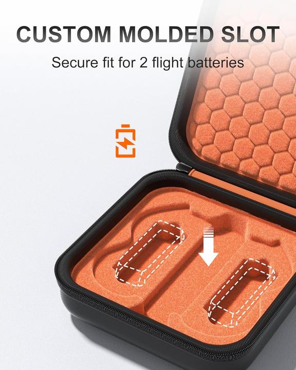 Immagine prodotto Procase Tragetasche für DJI Neo 2 Drohne (Custodia per drone, DJI Neo 2)