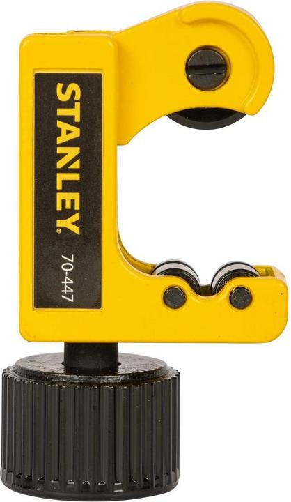 Actual product image Stanley Adjustable pipe cutter (3-30 mm, copper pipes, manual adjustment, interchangeable cord (22 mm)
