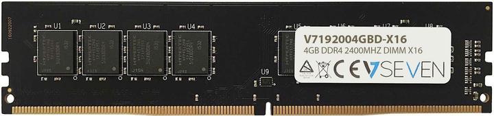 V7 V7192004GBD-X16 (1 x 4GB, 2400 MHz, DDR4-RAM, DIMM)