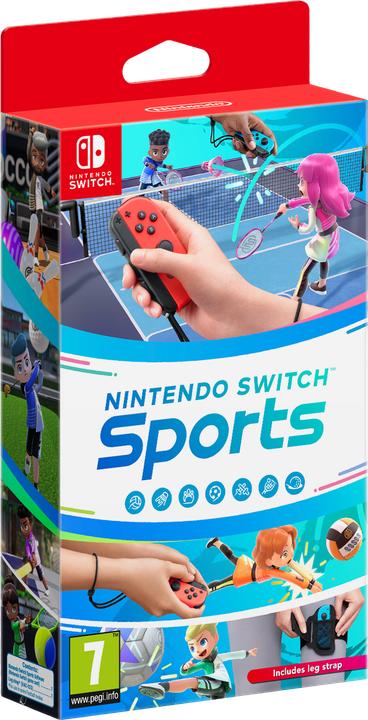 Actual product image Nintendo Switch Sports (Switch, DE)