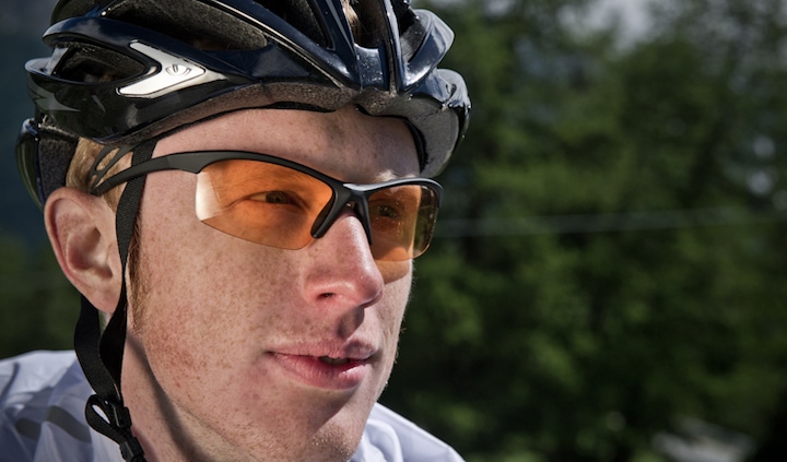 Actual product image Endura Lunettes STINGRAY Noir 4 Paires De Verres Polarisants 2012 (Black)