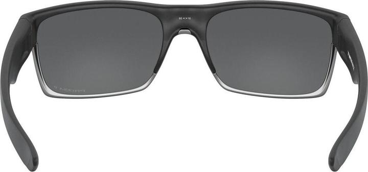 Produktbild Oakley TwoFace Sonnenbrille - Schwarz polarisierte Prizm Gläser - Schwarzes Gestell