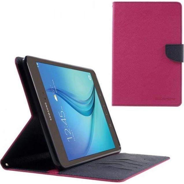 Thumbnail - Goospery Fancy Diary Series (Galaxy Tab A 8.0 (2019)), Tablet Hülle, Rosa, Pink, Blau