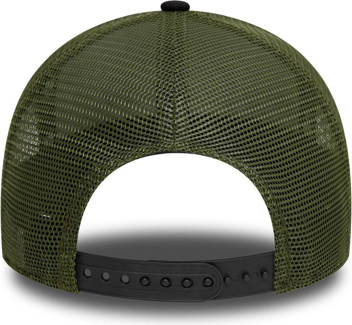 Produktbild New Era Adjustable Trucker Cap - BRAND PATCH oliv (One Size)