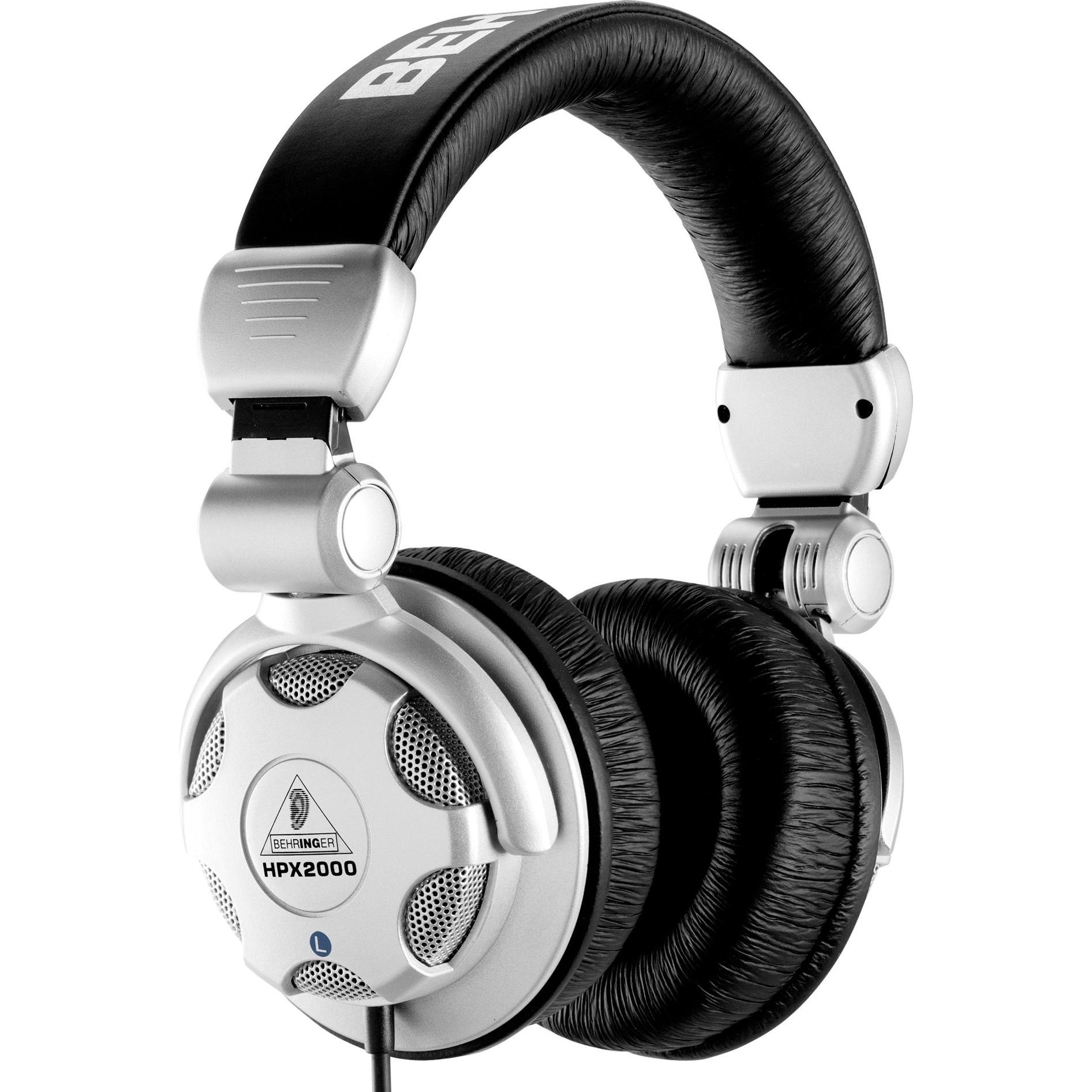 Behringer Hpx2000 (Kabelgebunden), Kopfhörer, Silber