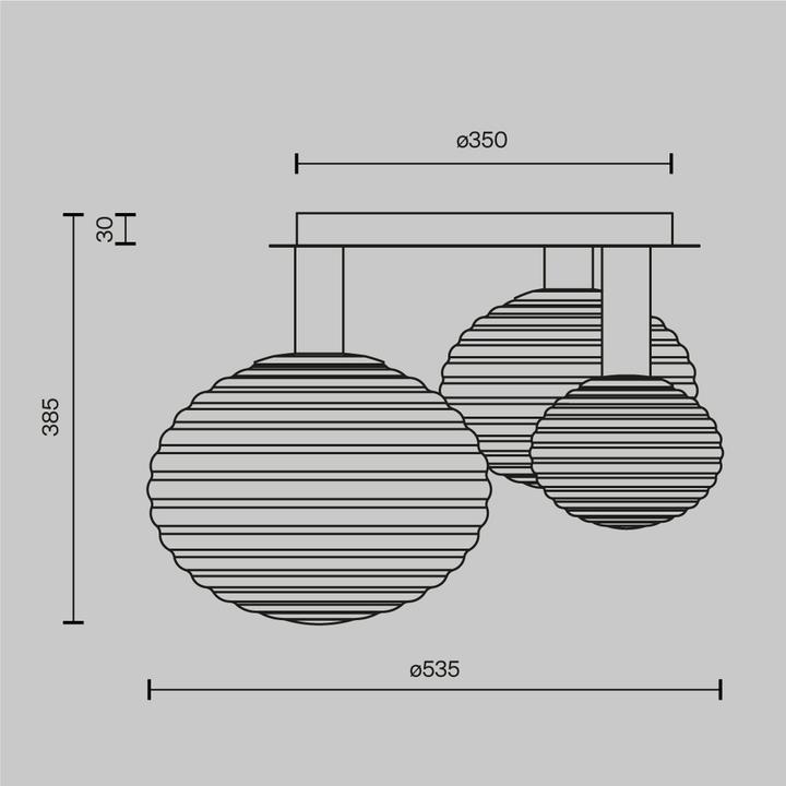 Actual product image Maytoni Reels (E27)