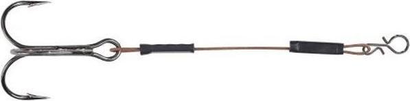 Actual product image Balzer 1x7 Coated Stinger Rig