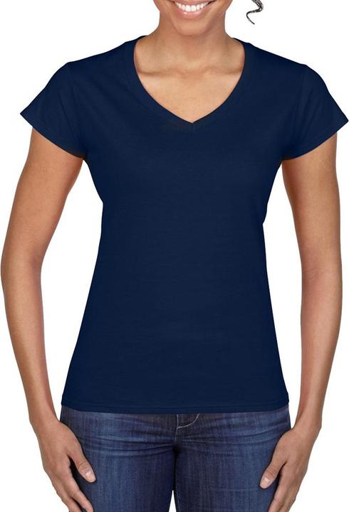 Produktbild Gildan Kurzarm TShirt mit VAusschnitt (XXL)