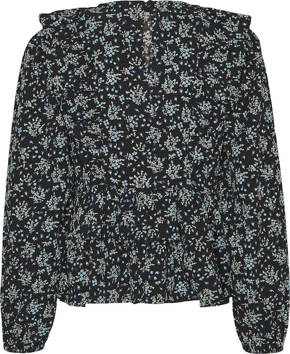 Immagine prodotto Vero Moda Vestibilità regolare Scollo rotondo Polsini elasticizzati Junior Top Top (152)