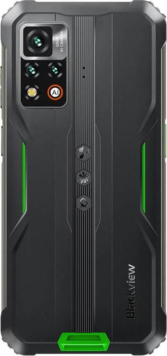 Produktbild Blackview BV9200 (256 GB, Black, Green, 6.60", Dual SIM, 4G)