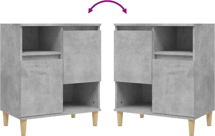 Image du produit vidaXL Sideboard (60 x 60 x 70 cm)