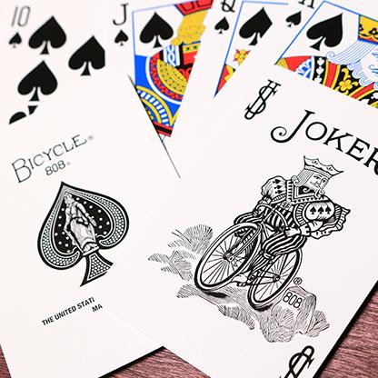 Produktbild Bicycle Playing Cards Raider Back (Englisch)