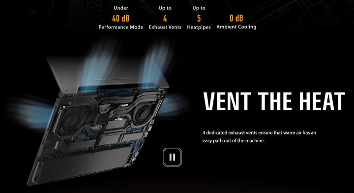 Image du produit ASUS TUF Gaming A17 RTX 4050 (17.30", 512 Go, 16 Go, DE, AMD Ryzen 7 7735HS)