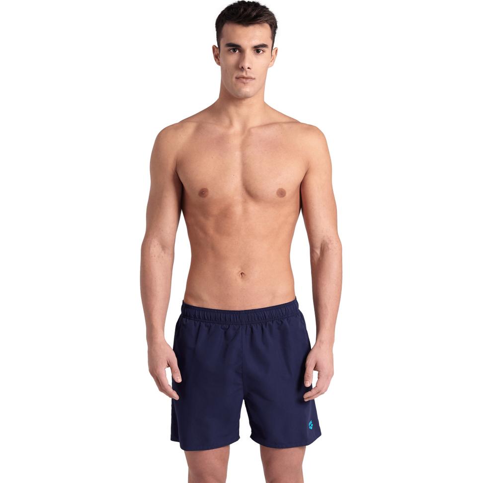 Thumbnail - Arena, Herren, Badehose, M Fundamentals Boxer R, Blau, (XXL)