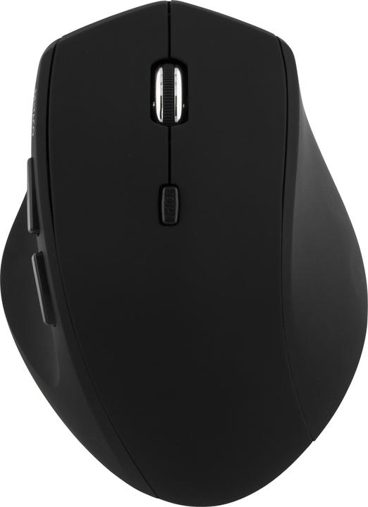 Actual product image Deltaco Wireless optical mouse 1000-1600 DPI, 125 Hz, 6 buttons with scroll key, 2.4GHz USB nano rec (Wireless)